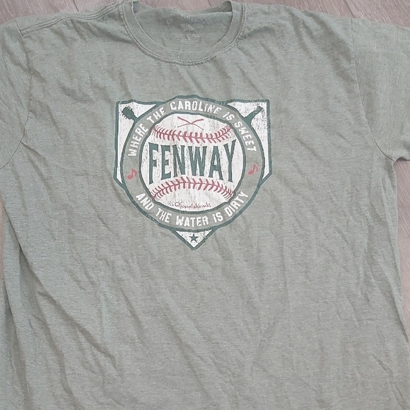 Hanes Other - Hanes Gray Graphic T-Shirt